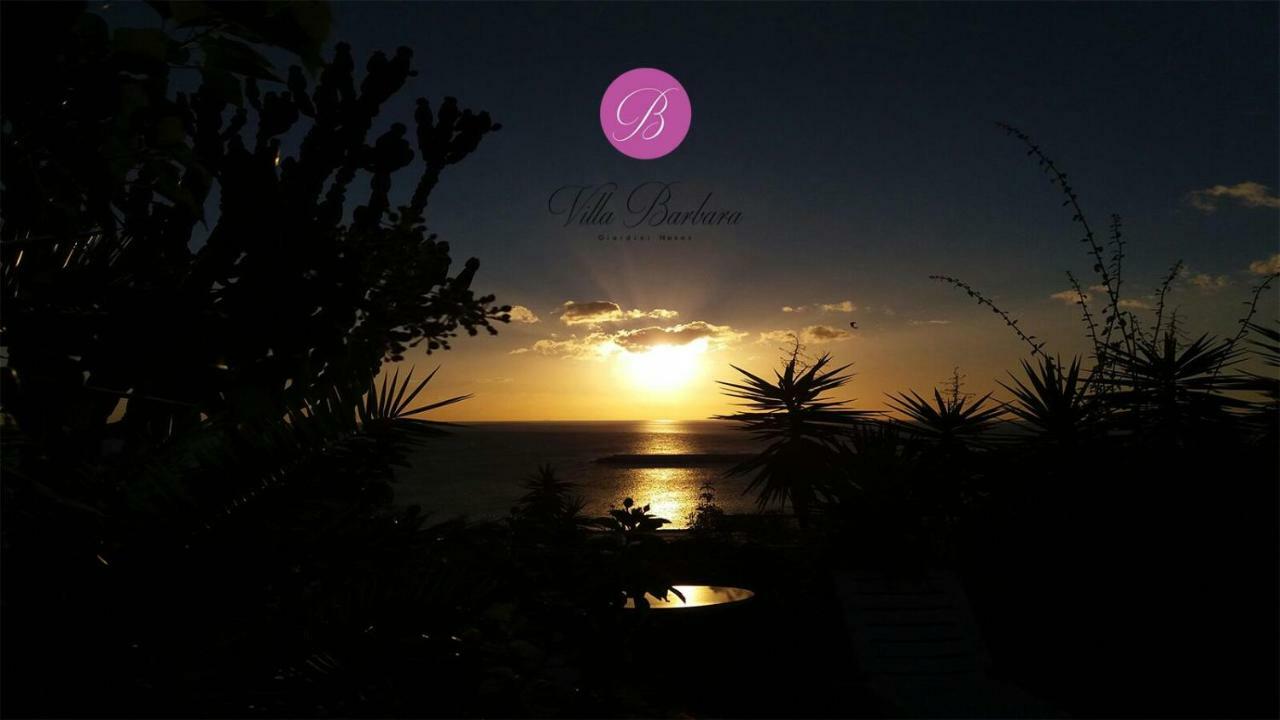 Villa Barbara Giardini Naxos Exterior foto