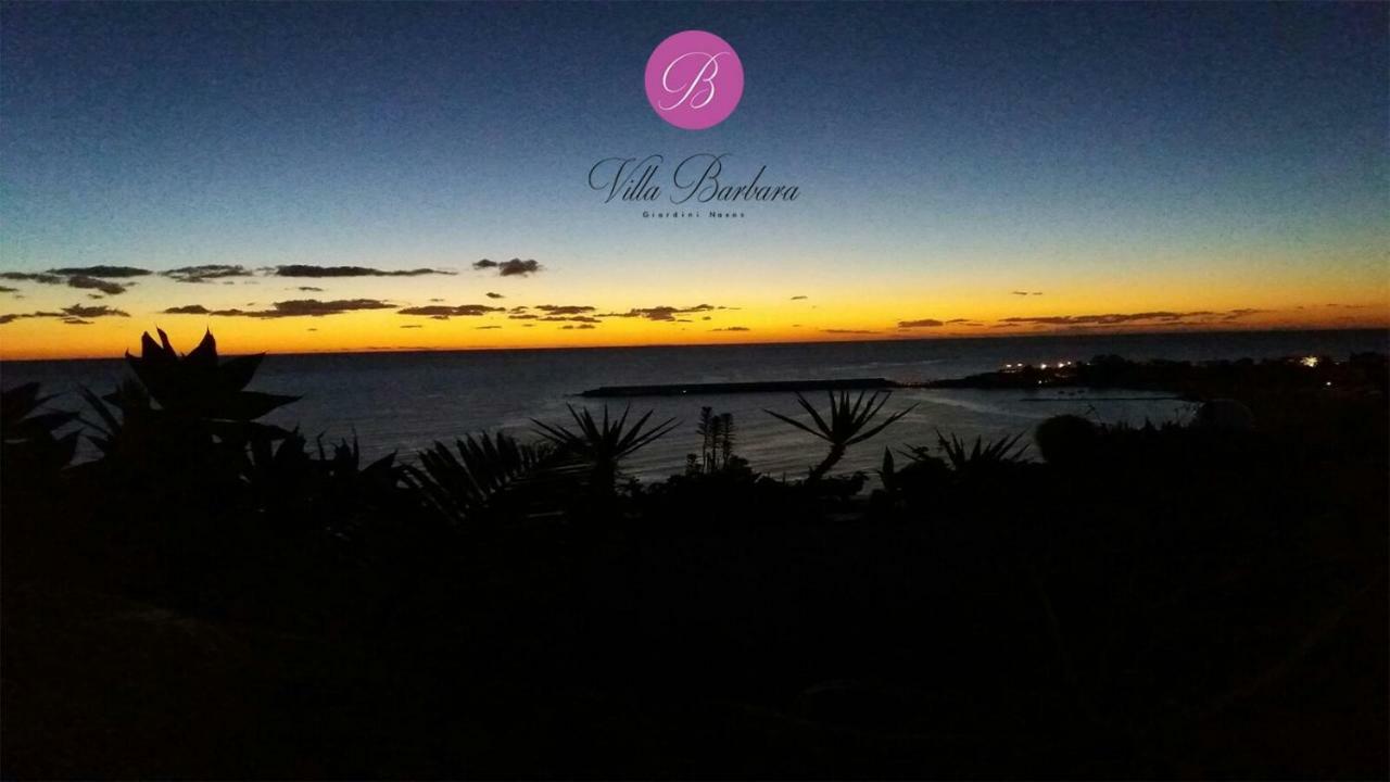 Villa Barbara Giardini Naxos Exterior foto