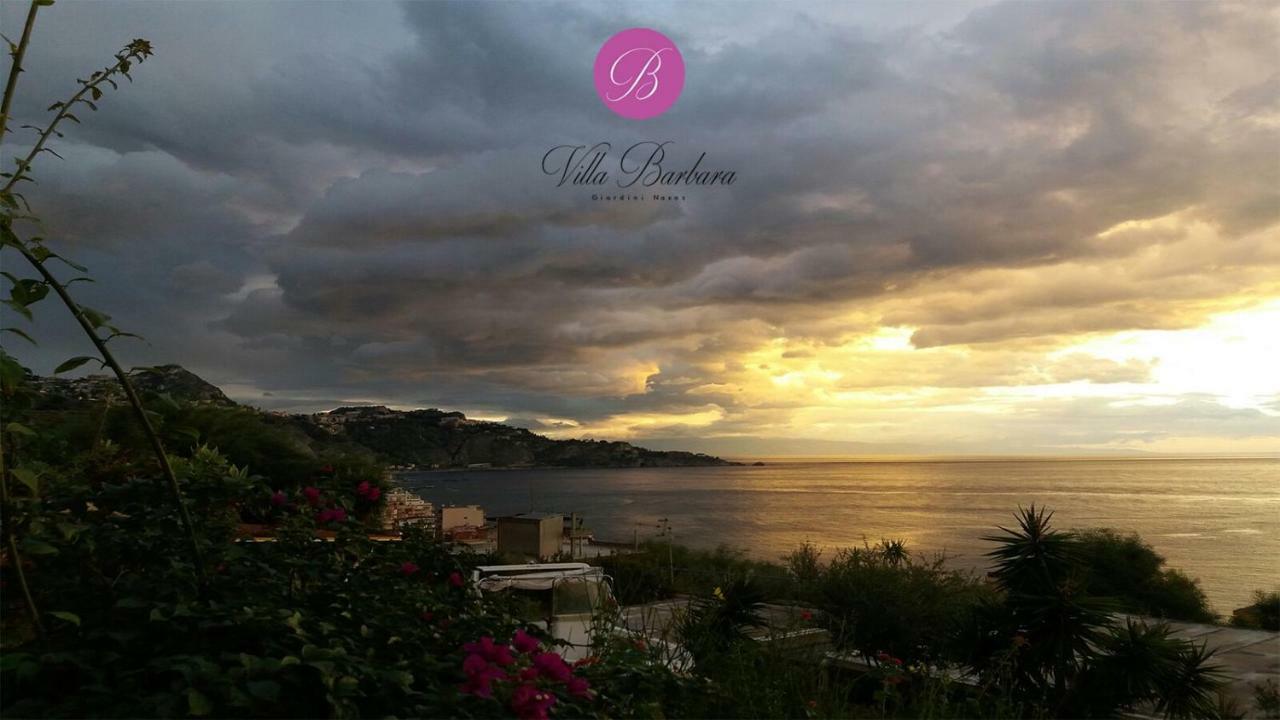 Villa Barbara Giardini Naxos Exterior foto