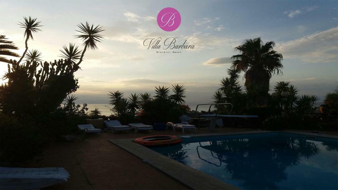 Villa Barbara Giardini Naxos Exterior foto