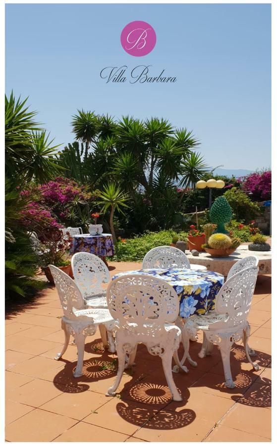 Villa Barbara Giardini Naxos Exterior foto