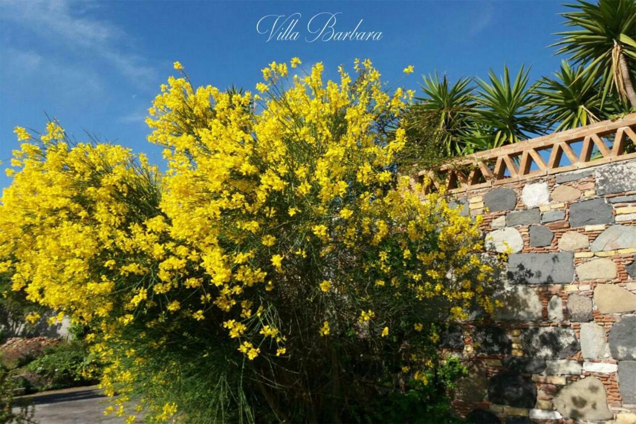 Villa Barbara Giardini Naxos Exterior foto